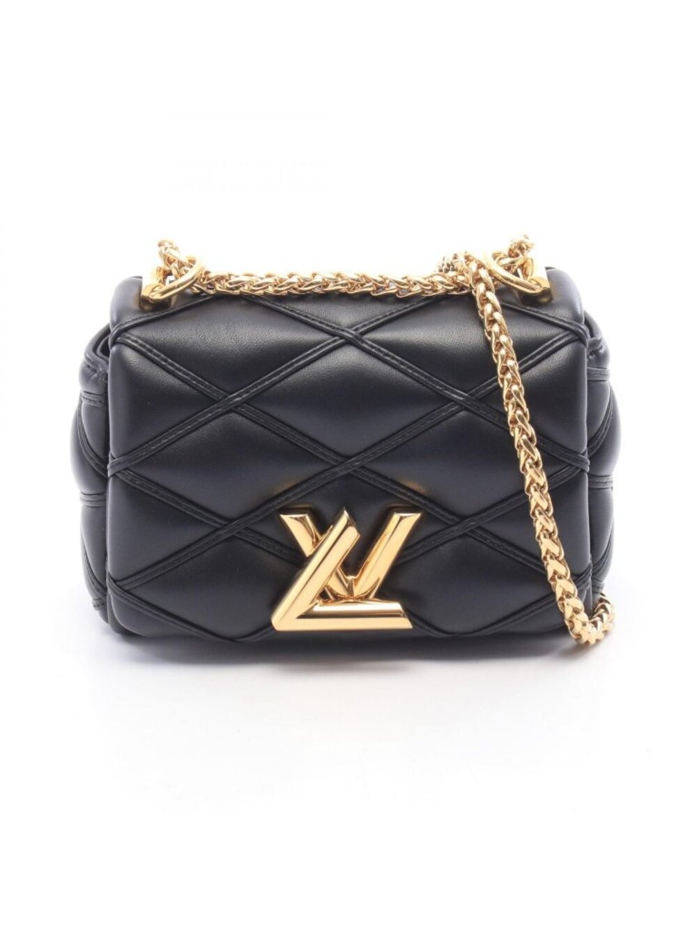 Louis Vuitton Shoulder Bag Maltage Noir Leather